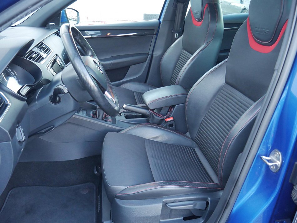 Škoda Octavia III 2.0 TSi RS