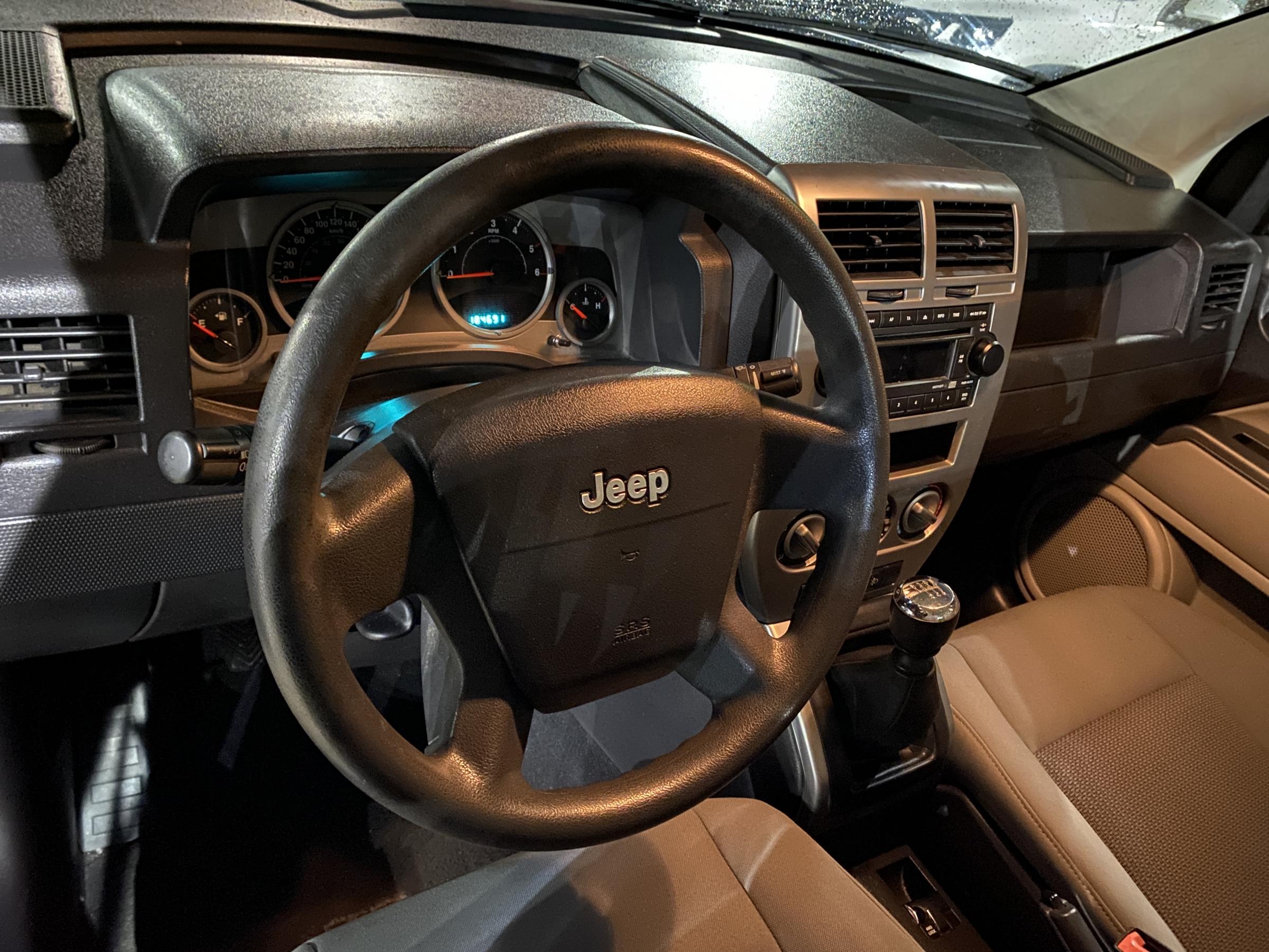 Jeep Compass, 2007 - pohled č. 12