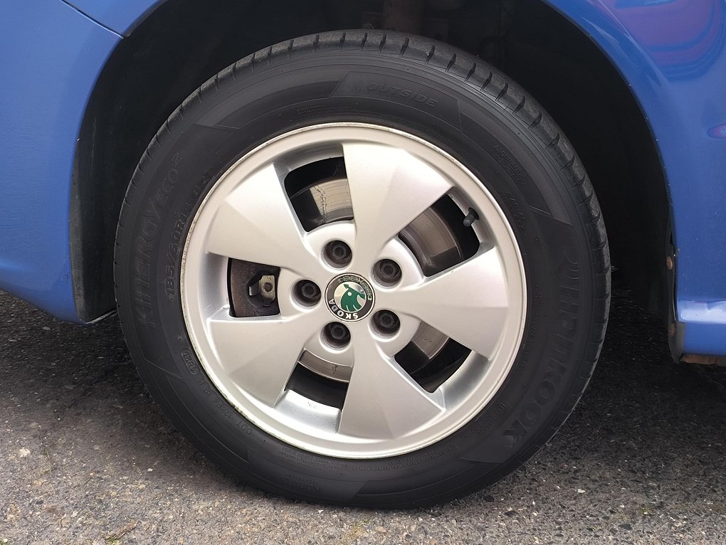 Škoda Fabia I 1.4 TDi 