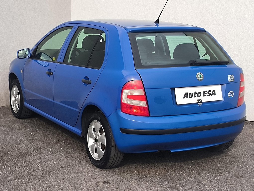 Škoda Fabia I 1.4 TDi 