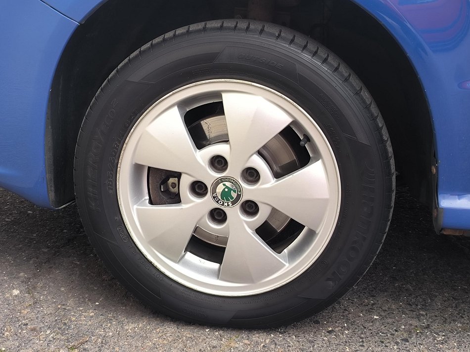 Škoda Fabia I 1.4 TDi 