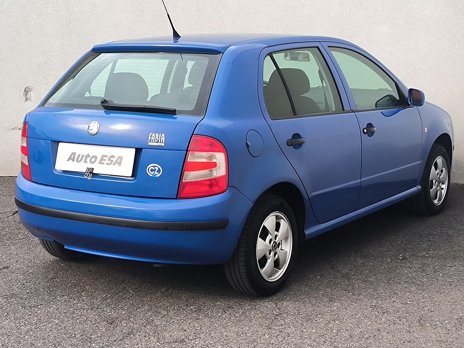 Škoda Fabia I 1.4 TDi 
