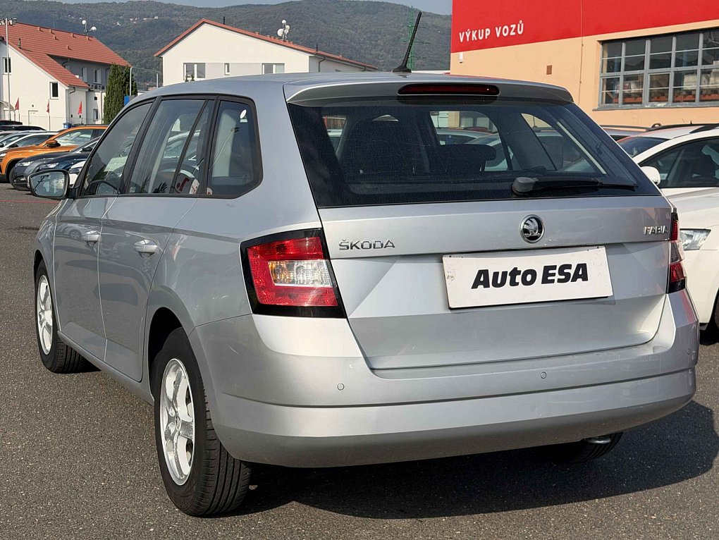 Škoda Fabia III 1.4 TDi 