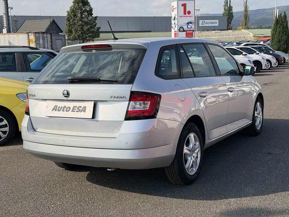 Škoda Fabia III 1.4 TDi 