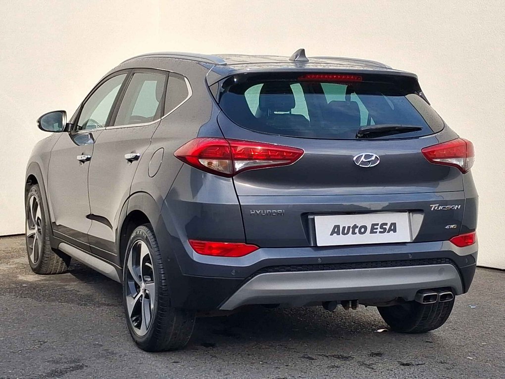 Hyundai Tucson 2.0 CRDi Premium 4WD