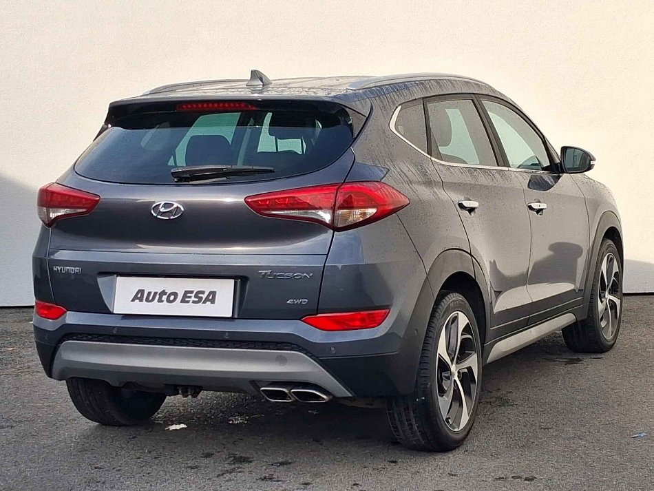 Hyundai Tucson 2.0 CRDi Premium 4WD