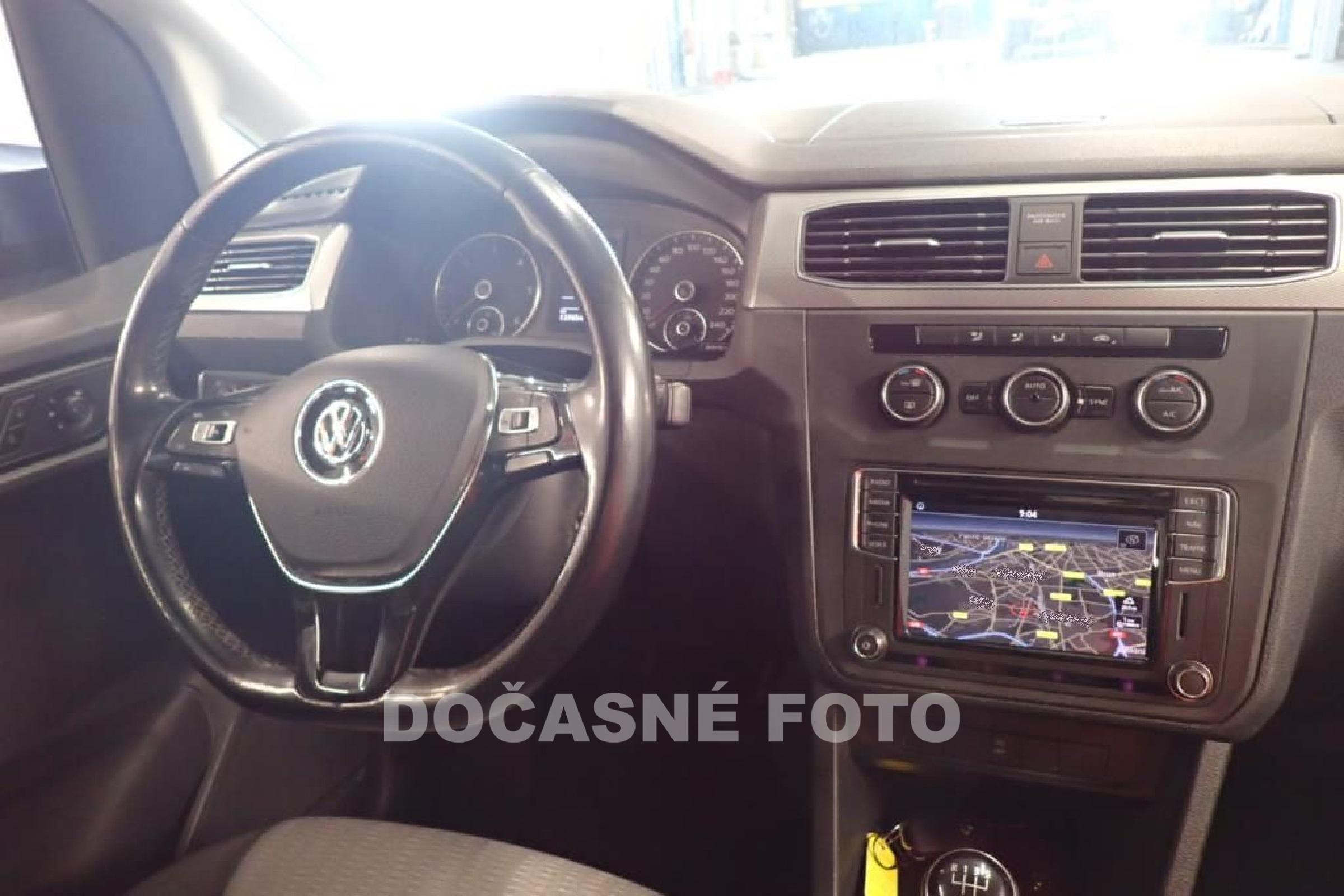 Volkswagen Caddy, 2017 - pohled č. 4