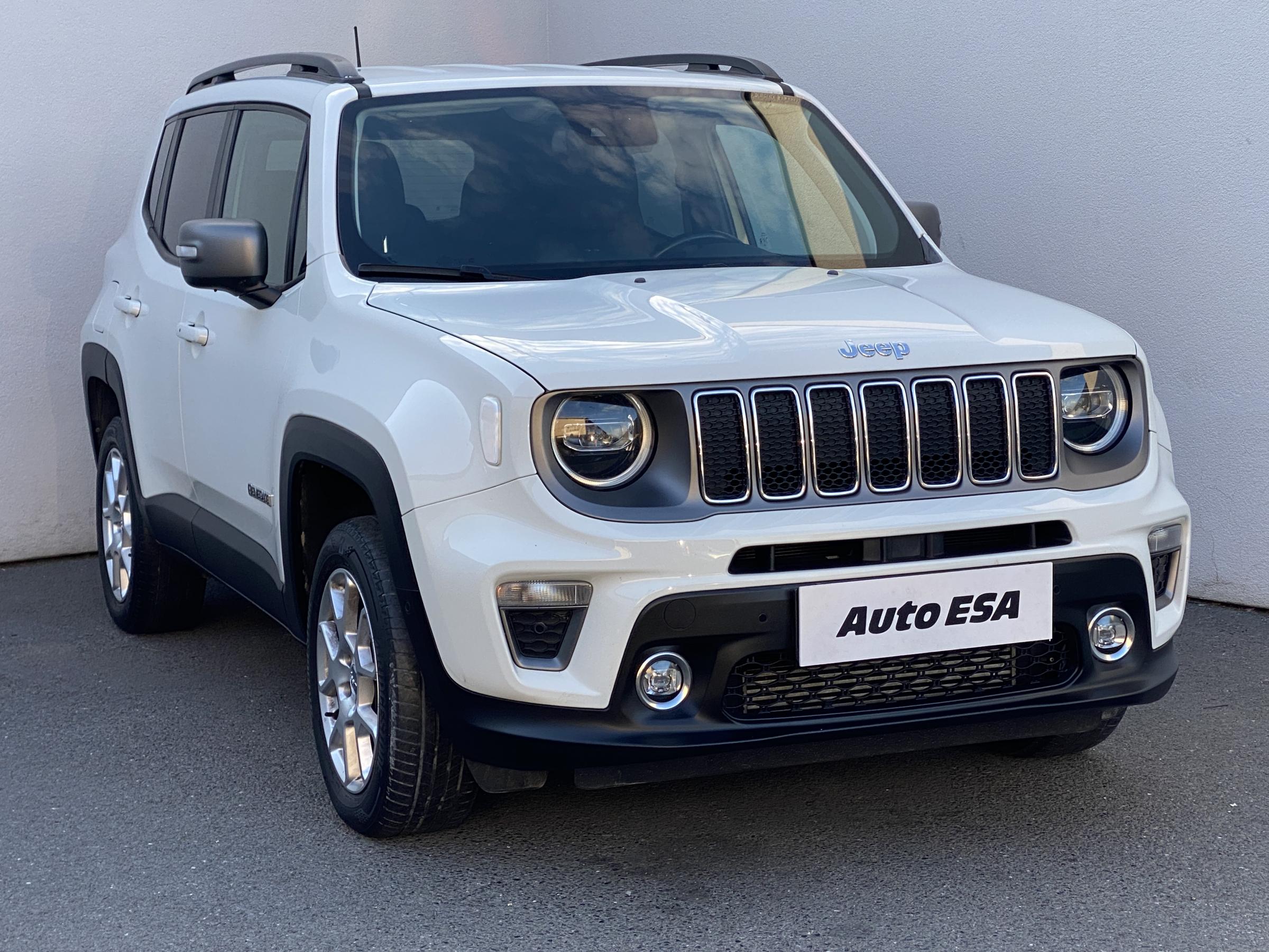Jeep Renegade, 2019
