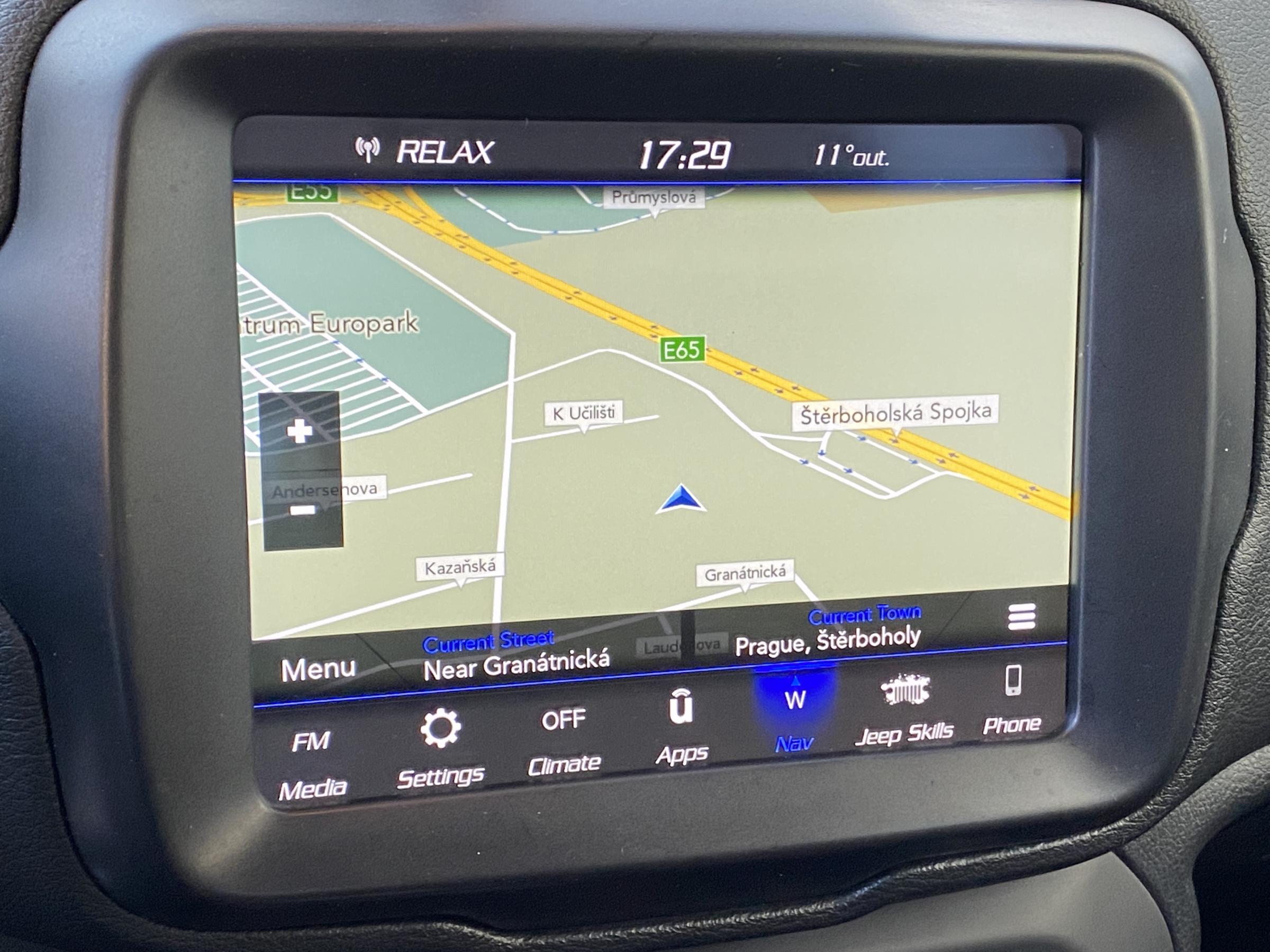 Jeep Renegade, 2019 - pohled č. 17