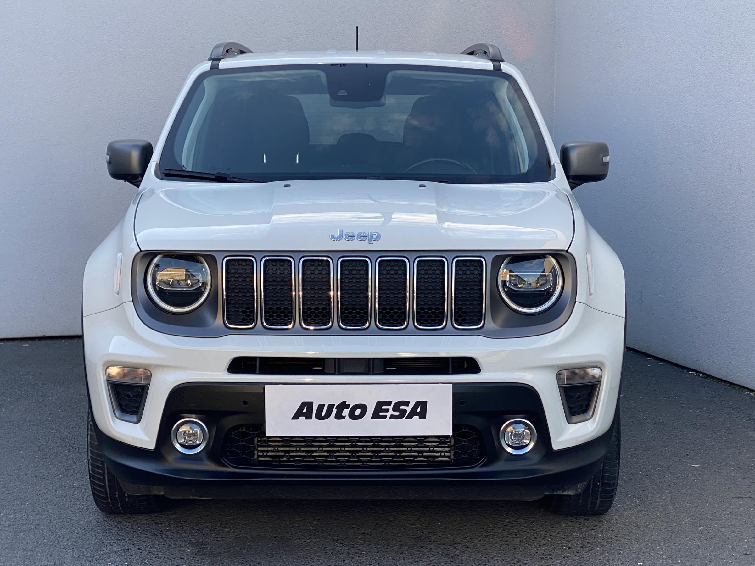 Jeep Renegade, 2019 - pohled č. 2