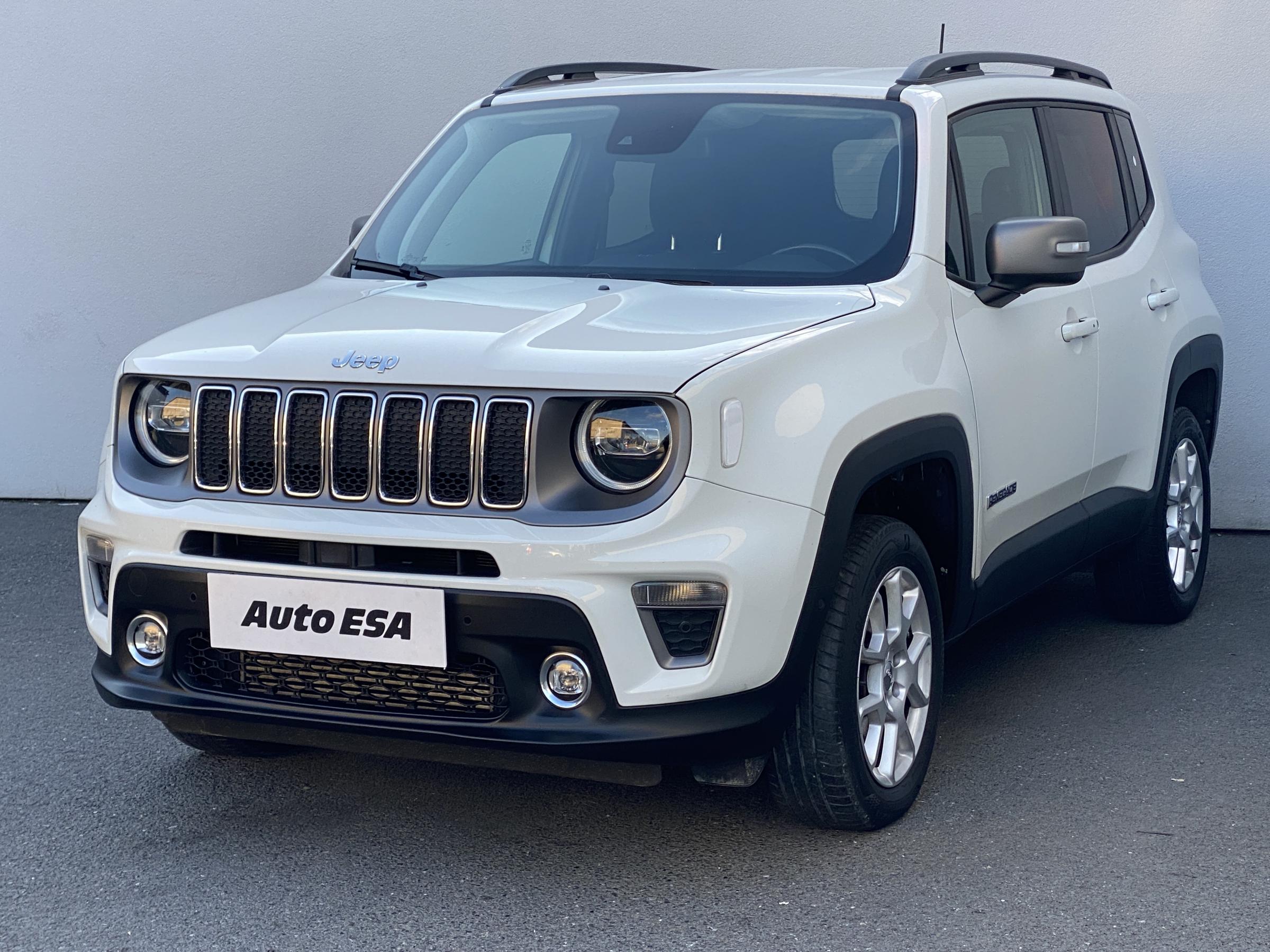 Jeep Renegade, 2019 - pohled č. 3