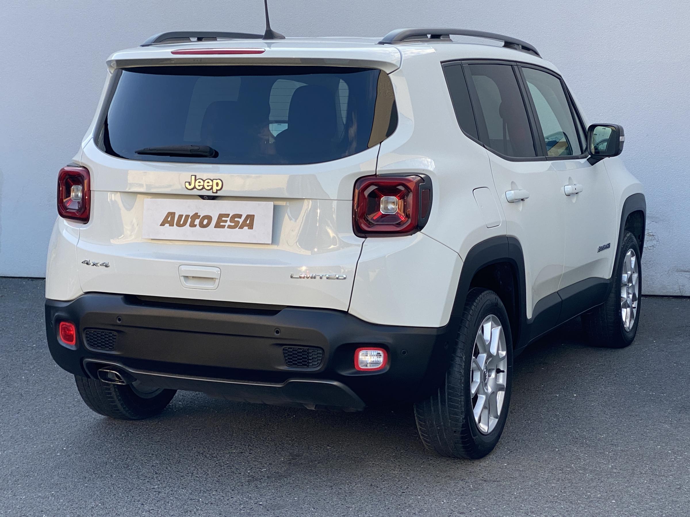 Jeep Renegade, 2019 - pohled č. 4