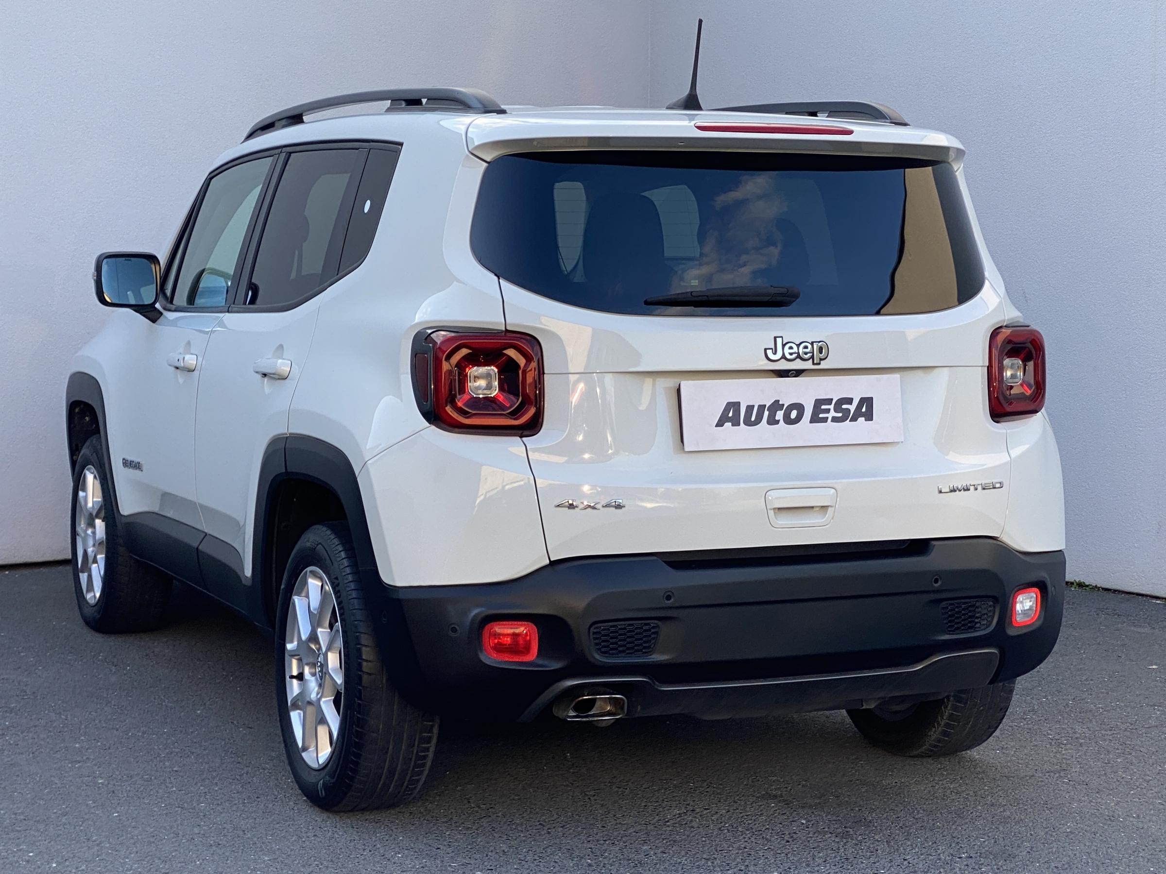 Jeep Renegade, 2019 - pohled č. 6