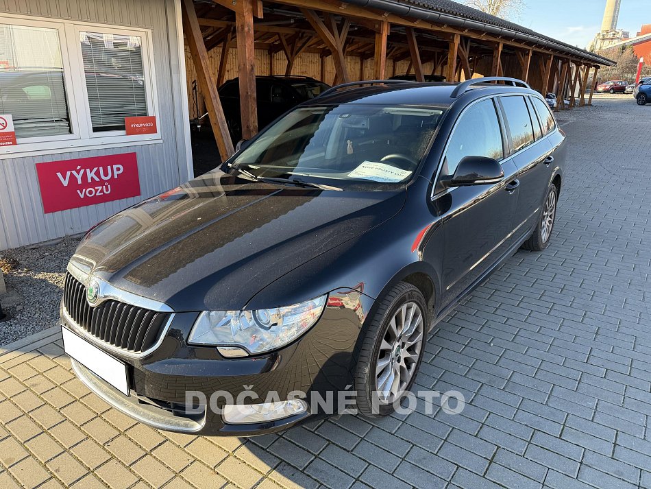Škoda Superb II 2.0 TDi Ambition