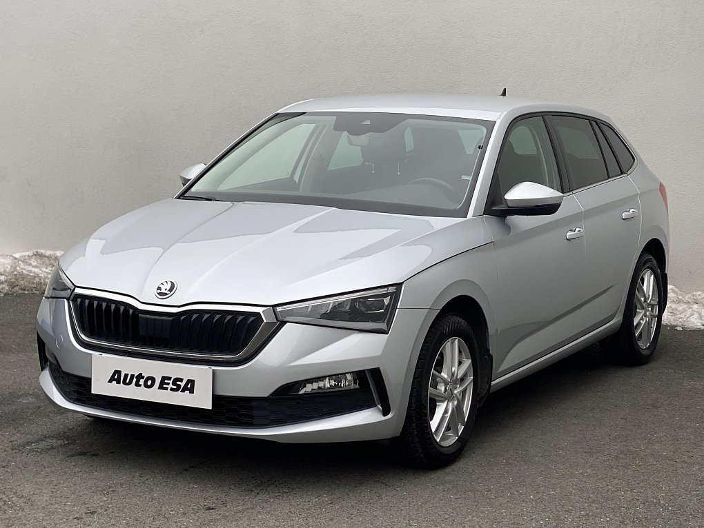 Škoda Scala 1.5 TSi Style