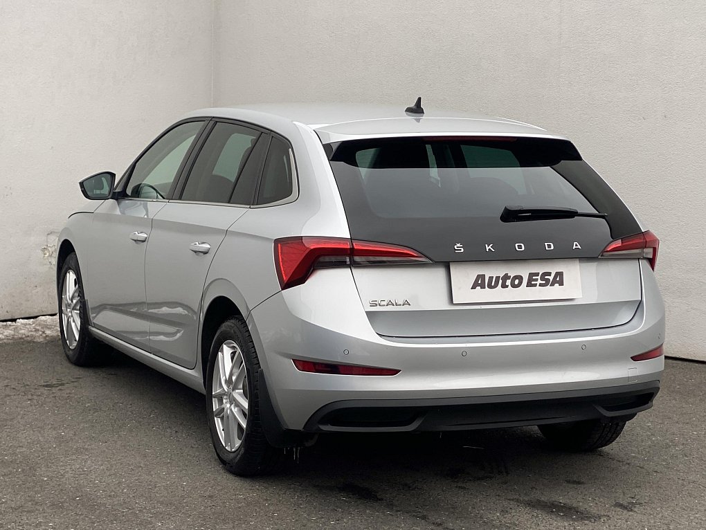 Škoda Scala 1.5 TSi Style