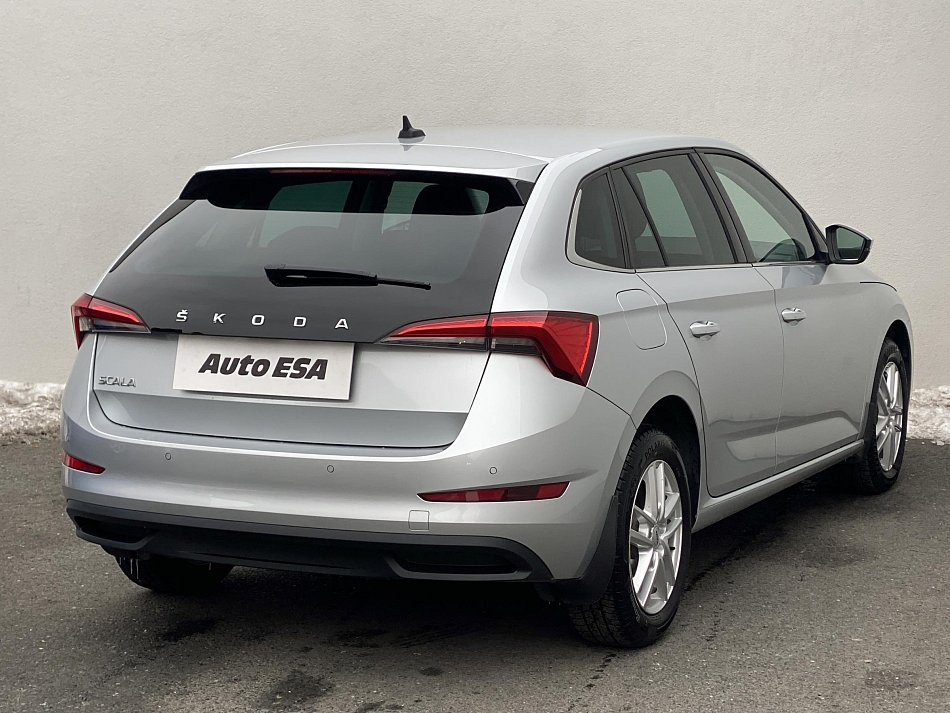 Škoda Scala 1.5 TSi Style