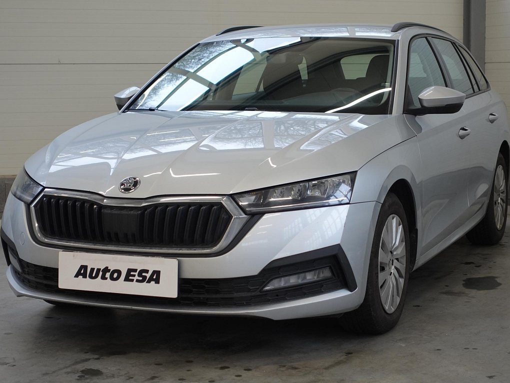 Škoda Octavia IV 2.0 TDi 