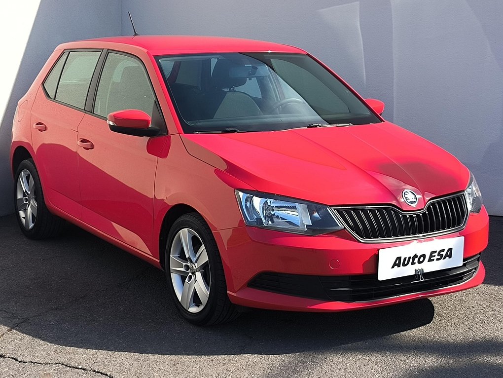 Škoda Fabia III 1.0 MPi Active