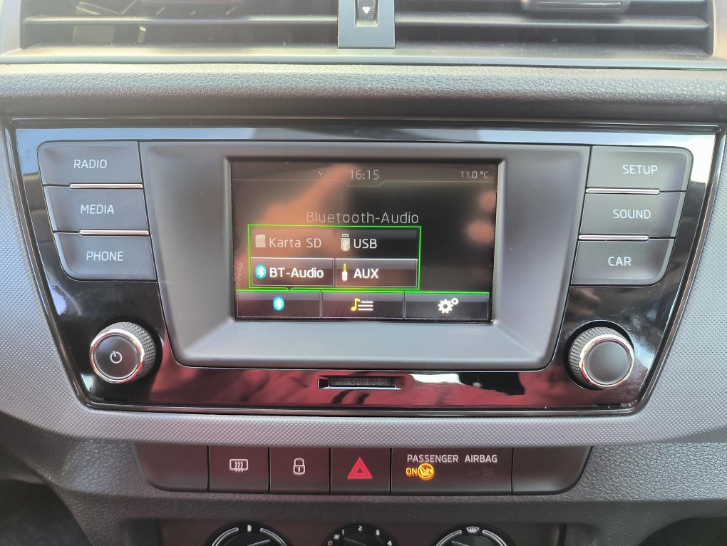 Škoda Fabia III 1.0 MPi Active