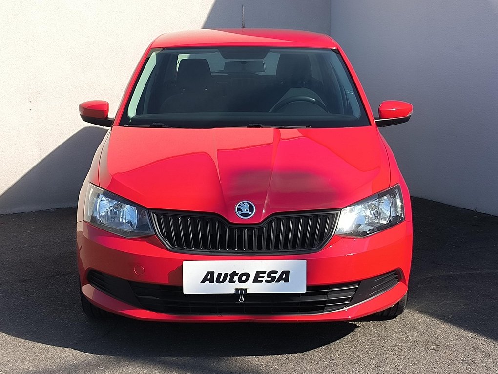 Škoda Fabia III 1.0 MPi Active
