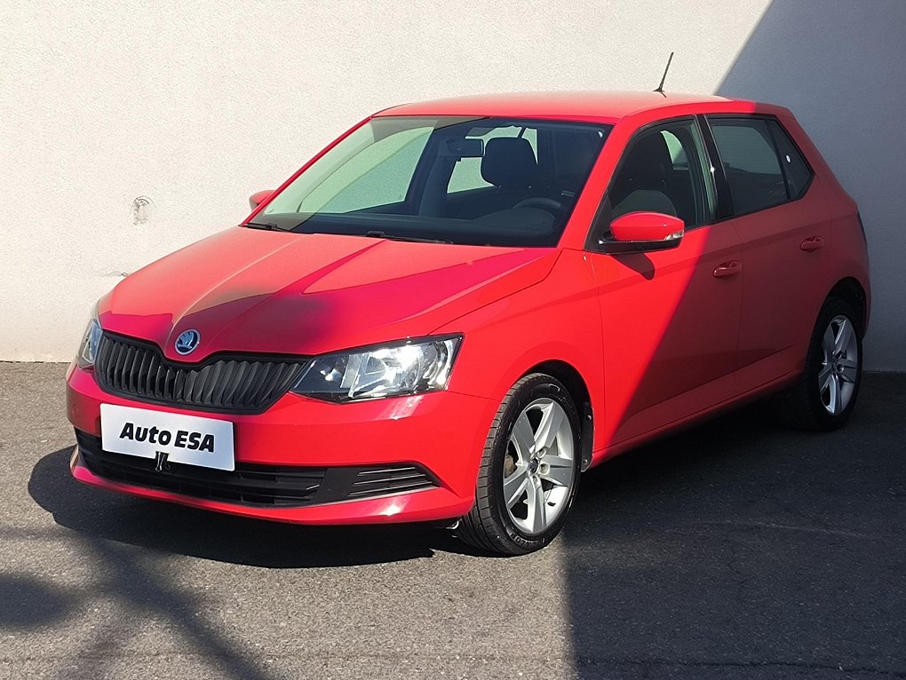 Škoda Fabia III 1.0 MPi Active