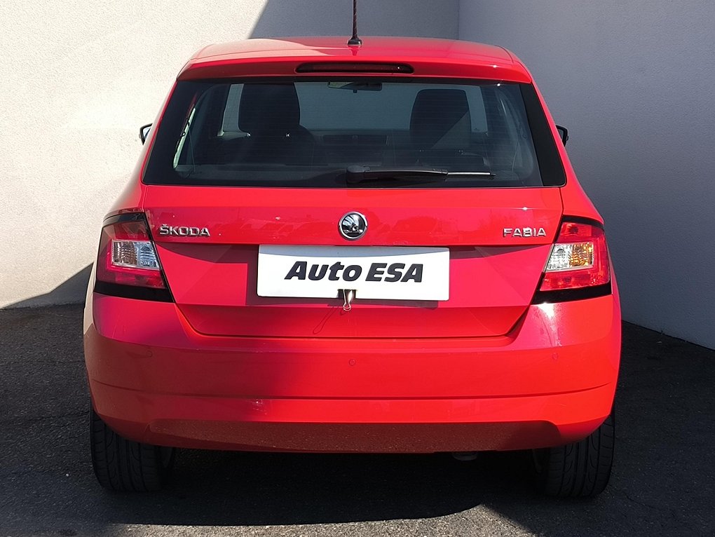 Škoda Fabia III 1.0 MPi Active