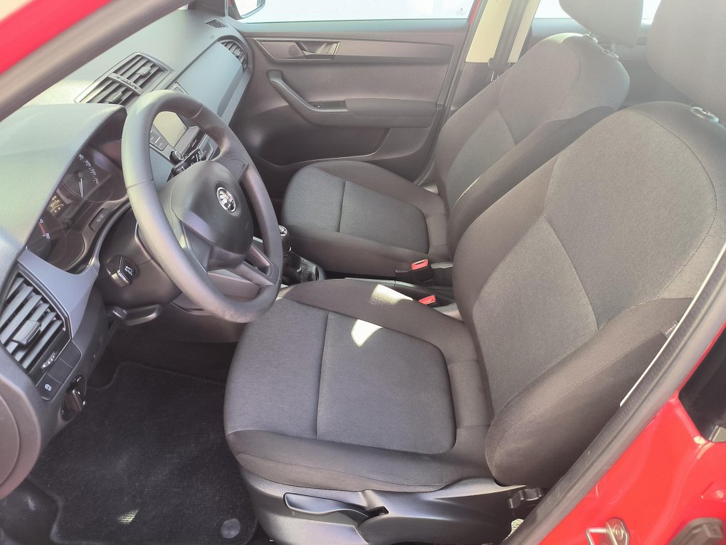 Škoda Fabia III 1.0 MPi Active