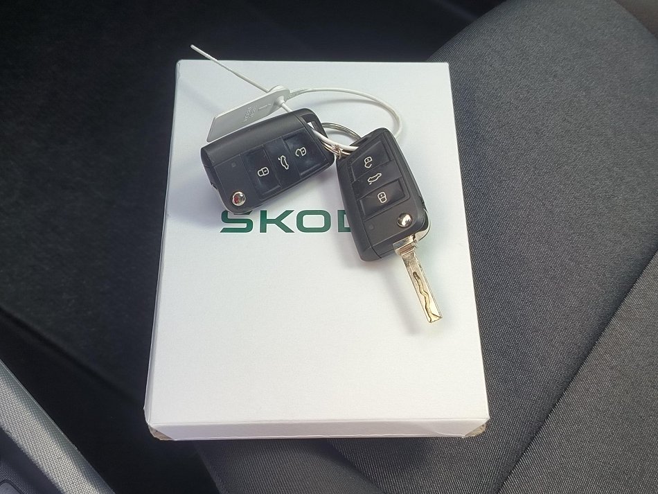 Škoda Fabia III 1.0 MPi Active