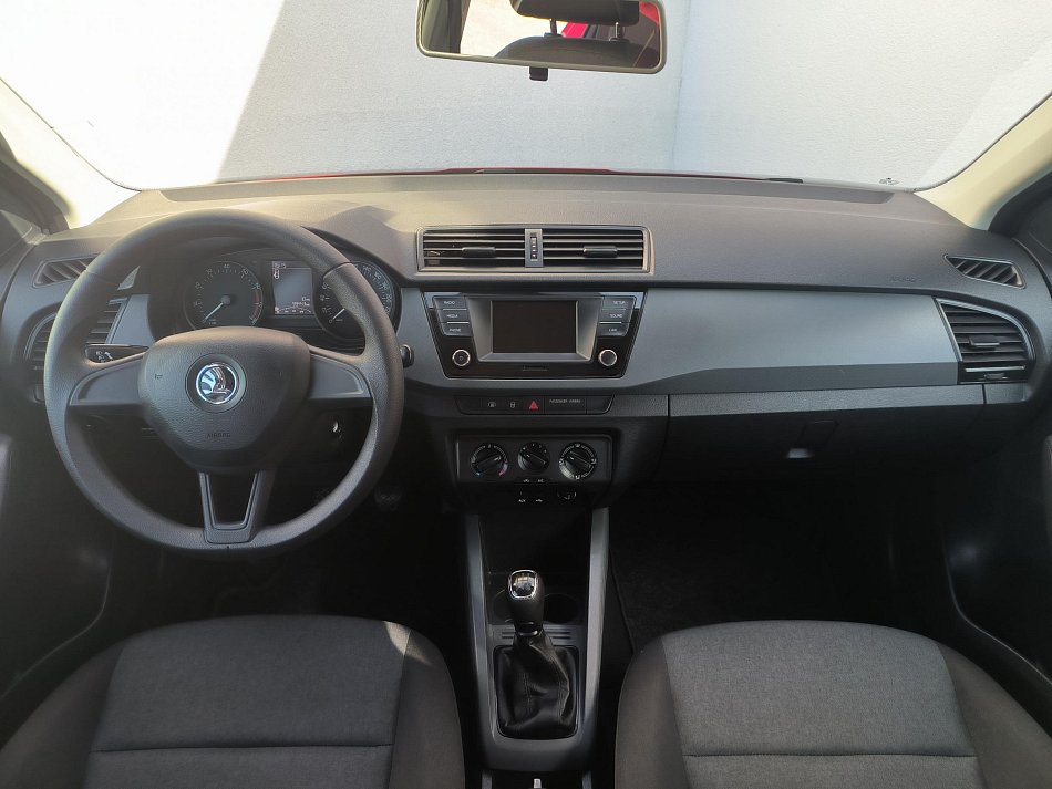 Škoda Fabia III 1.0 MPi Active