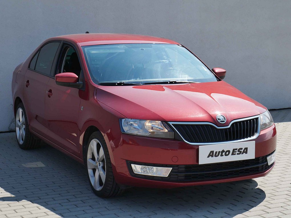 Škoda Rapid 1.2TSI 