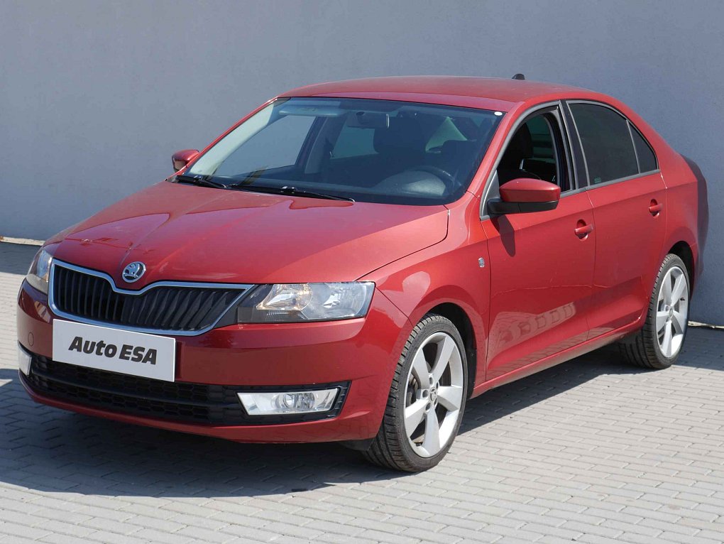 Škoda Rapid 1.2TSI 
