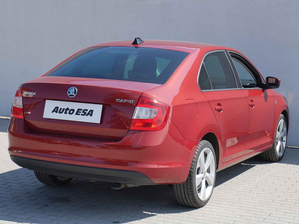 Škoda Rapid 1.2TSi 