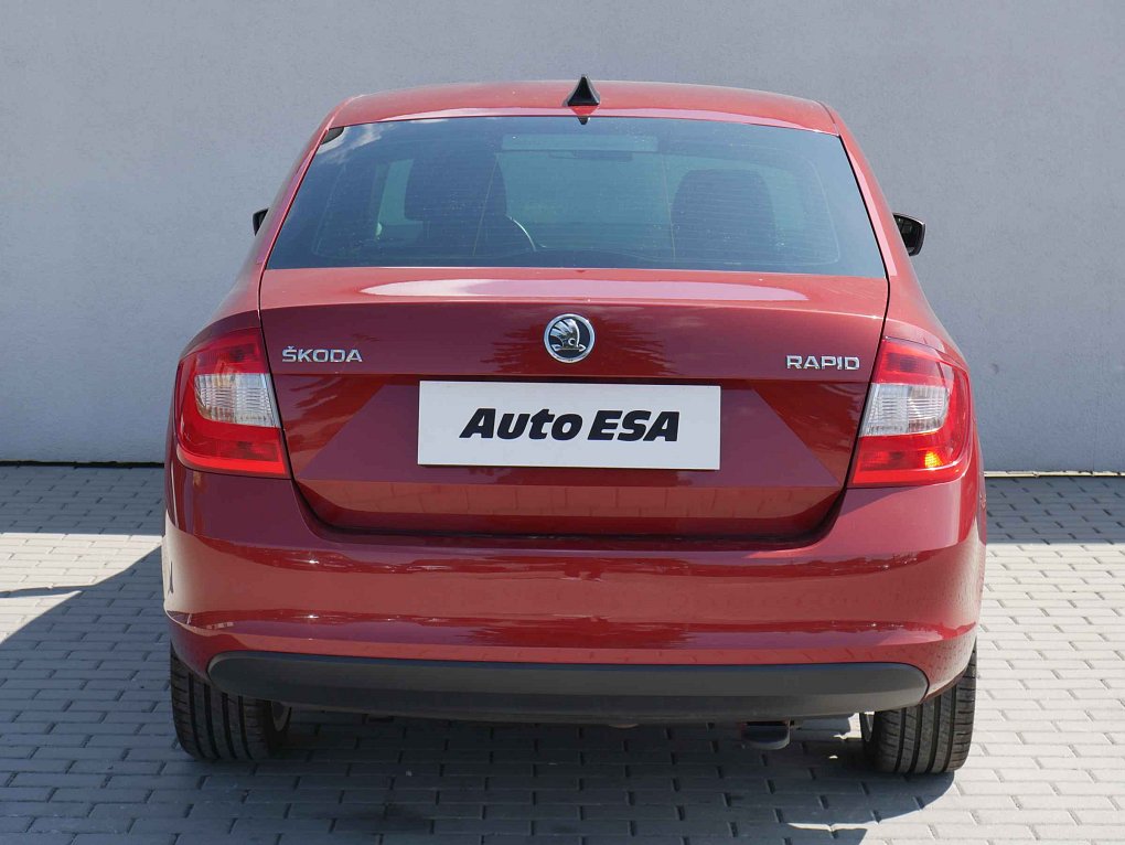 Škoda Rapid 1.2TSi 