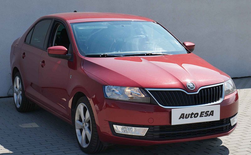 Škoda Rapid 1.2TSI 
