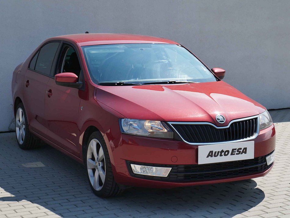 Škoda Rapid 1.2TSI 