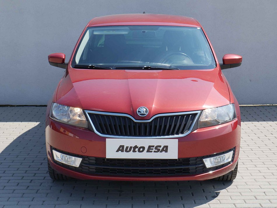 Škoda Rapid 1.2TSI 