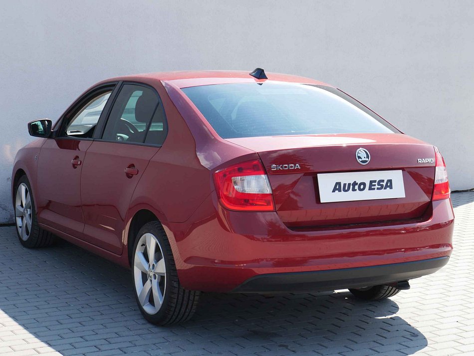 Škoda Rapid 1.2TSi 