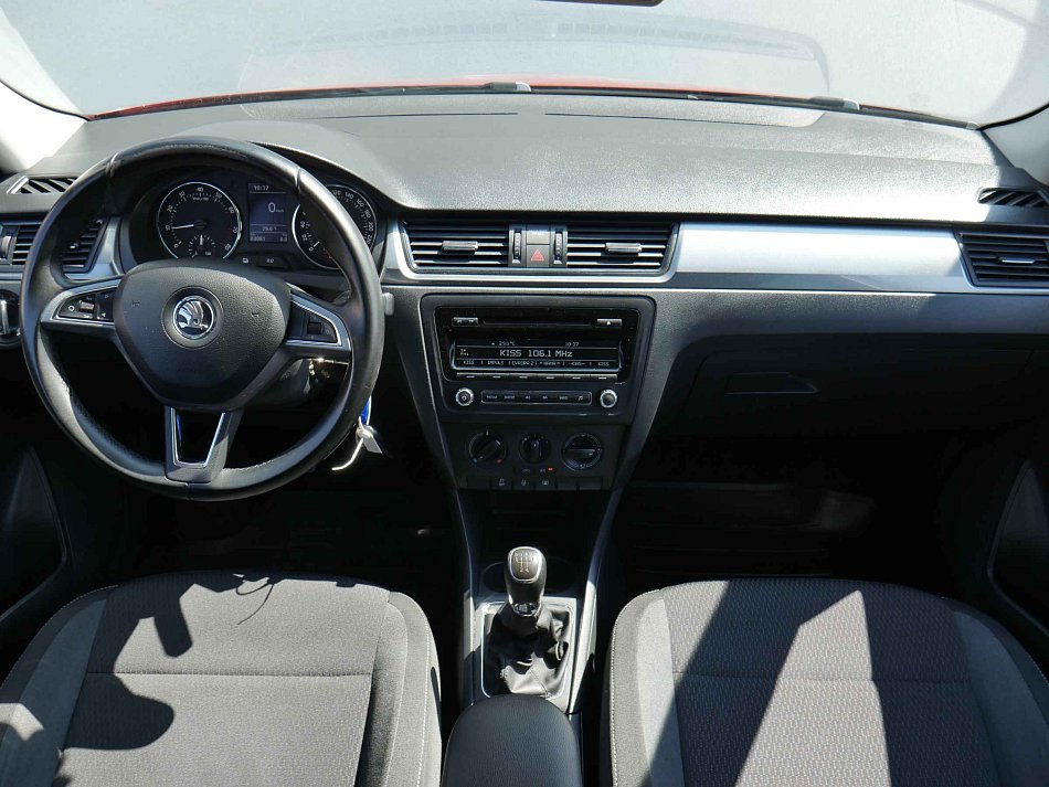 Škoda Rapid 1.2TSi 