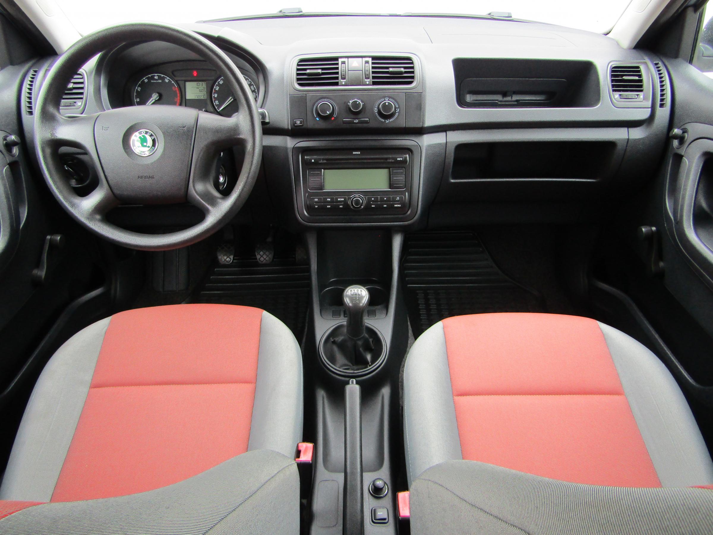 Škoda Fabia II, 2008 - pohled č. 11