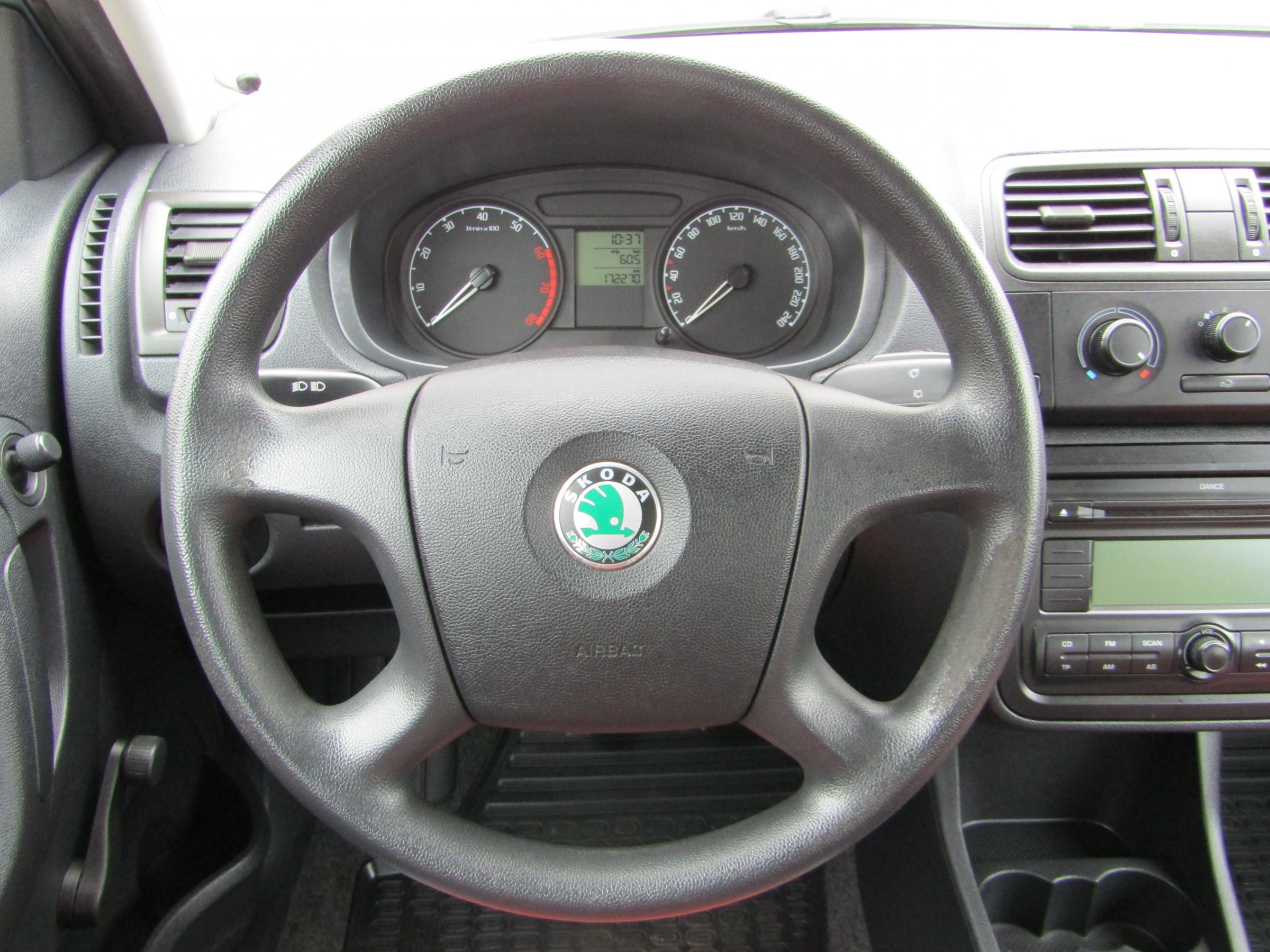 Škoda Fabia II, 2008 - pohled č. 12