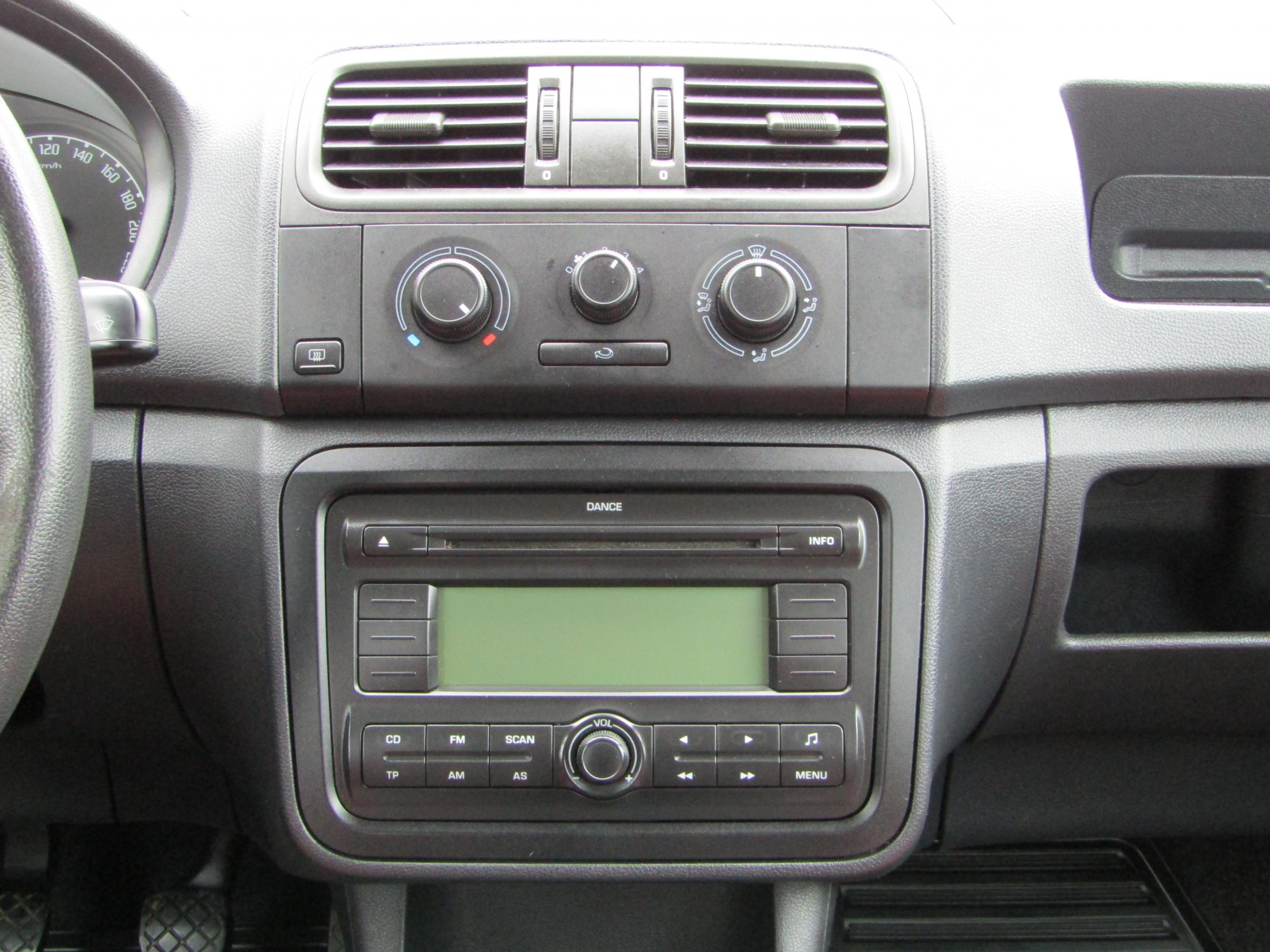 Škoda Fabia II, 2008 - pohled č. 15
