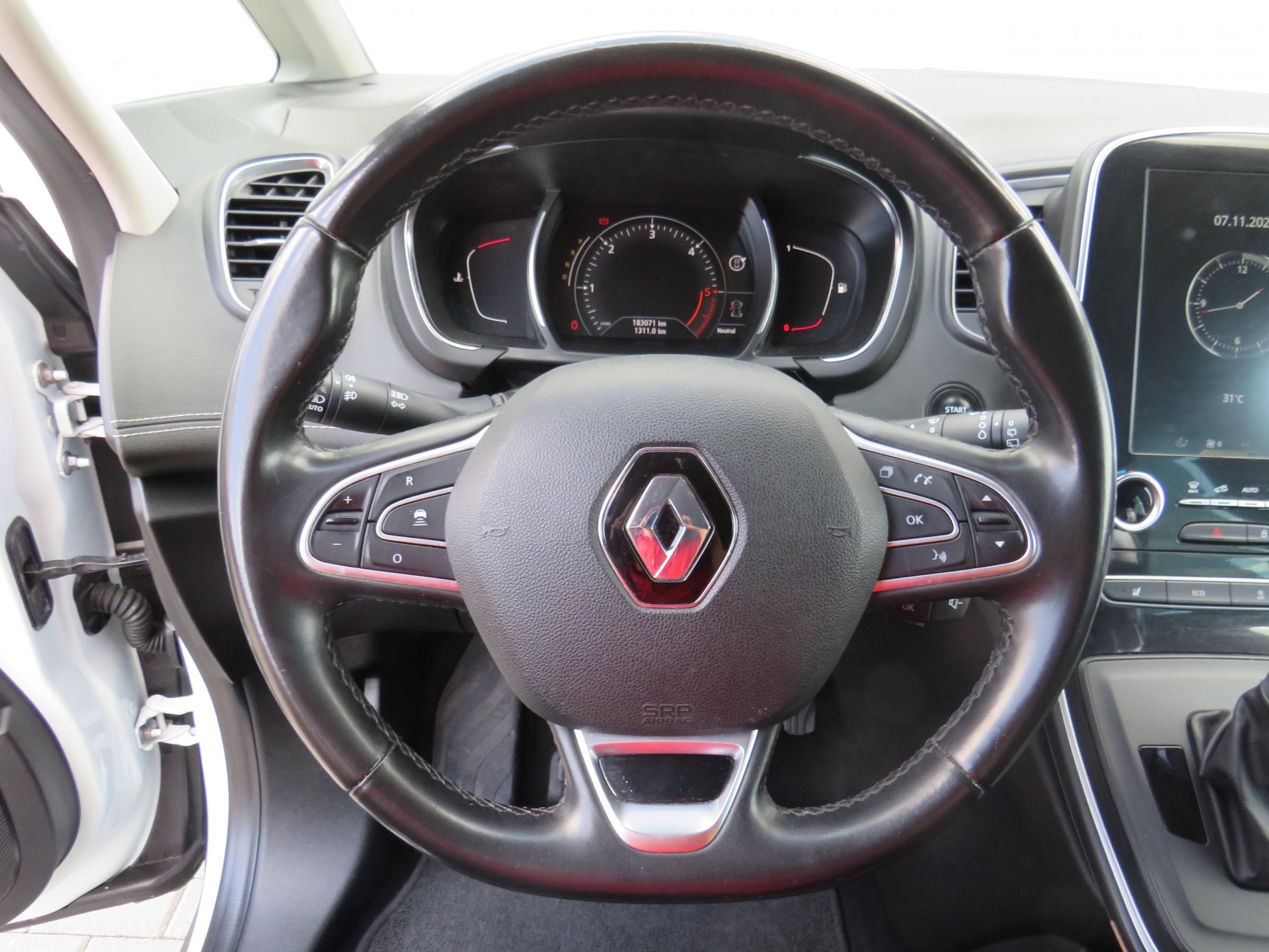 Renault Scénic, 2017 - pohled č. 15