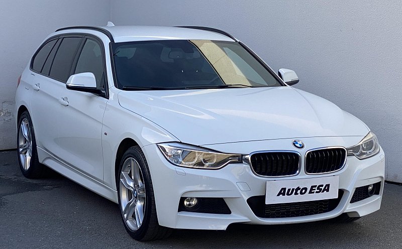 BMW Řada 3 2.0D M Paket 320d xDrive