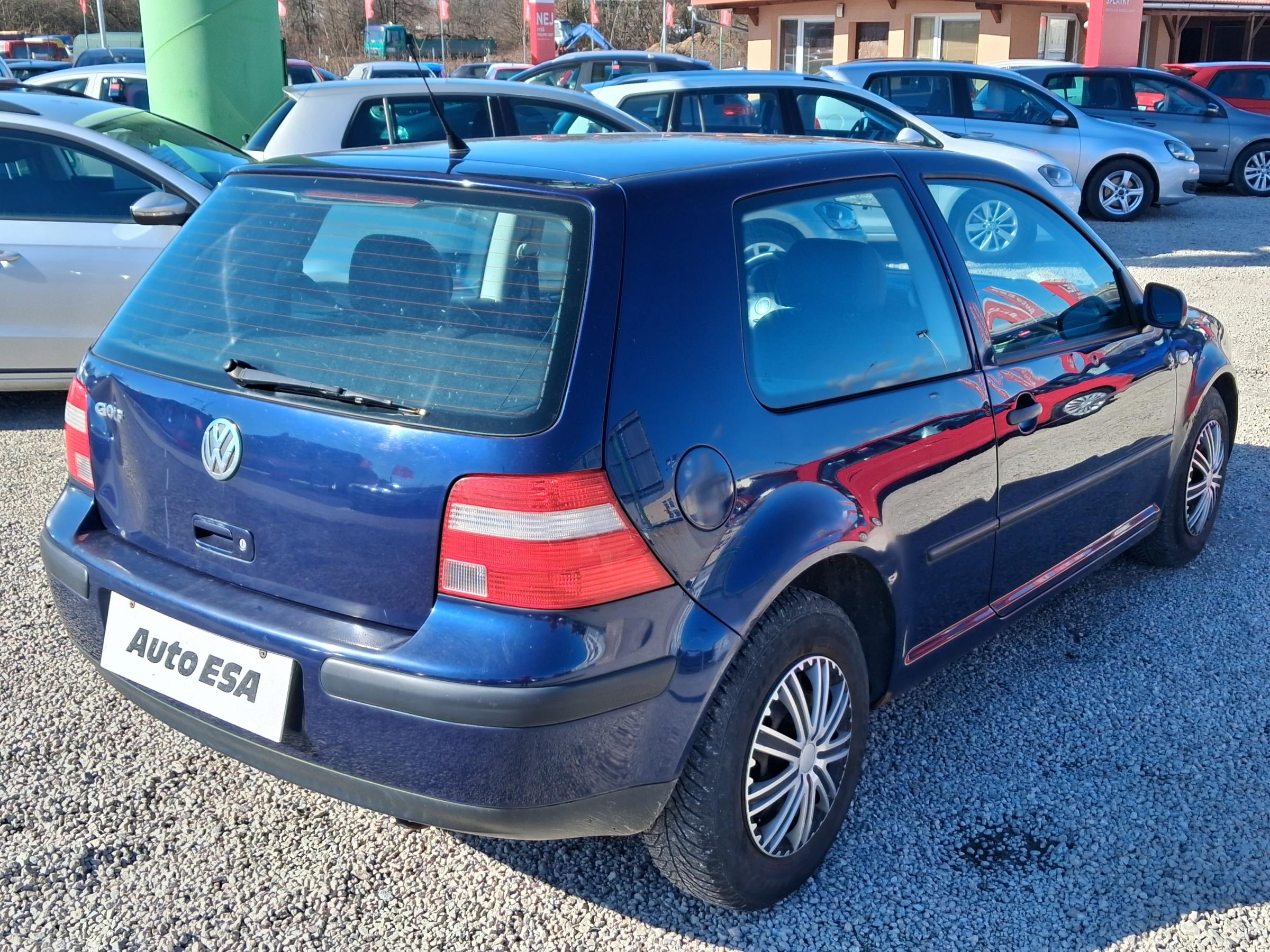 Volkswagen Golf, 2003 - pohled č. 4