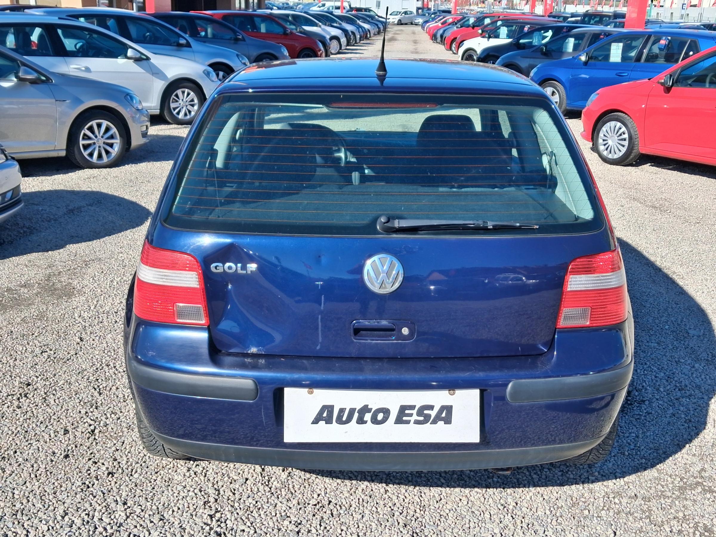 Volkswagen Golf, 2003 - pohled č. 5