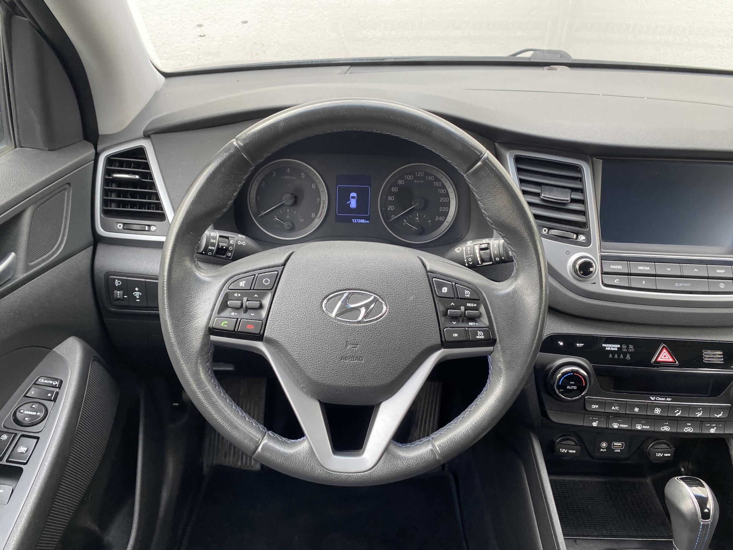 Hyundai Tucson, 2016 - pohled č. 11