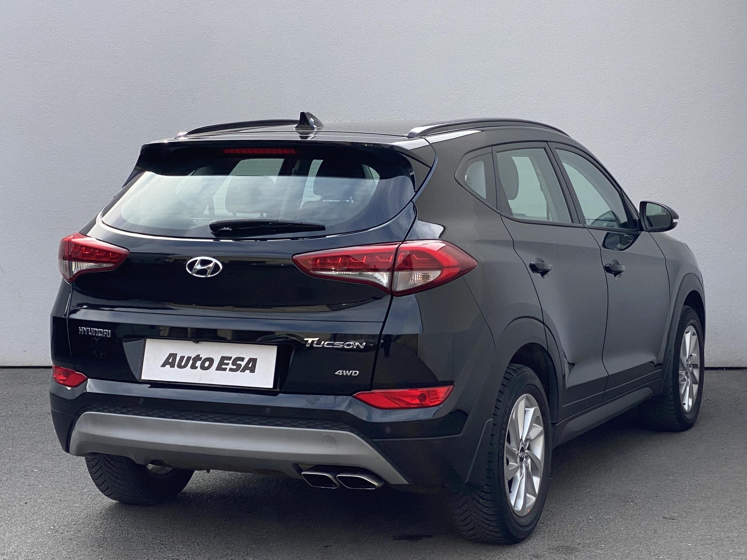 Hyundai Tucson, 2016 - pohled č. 4