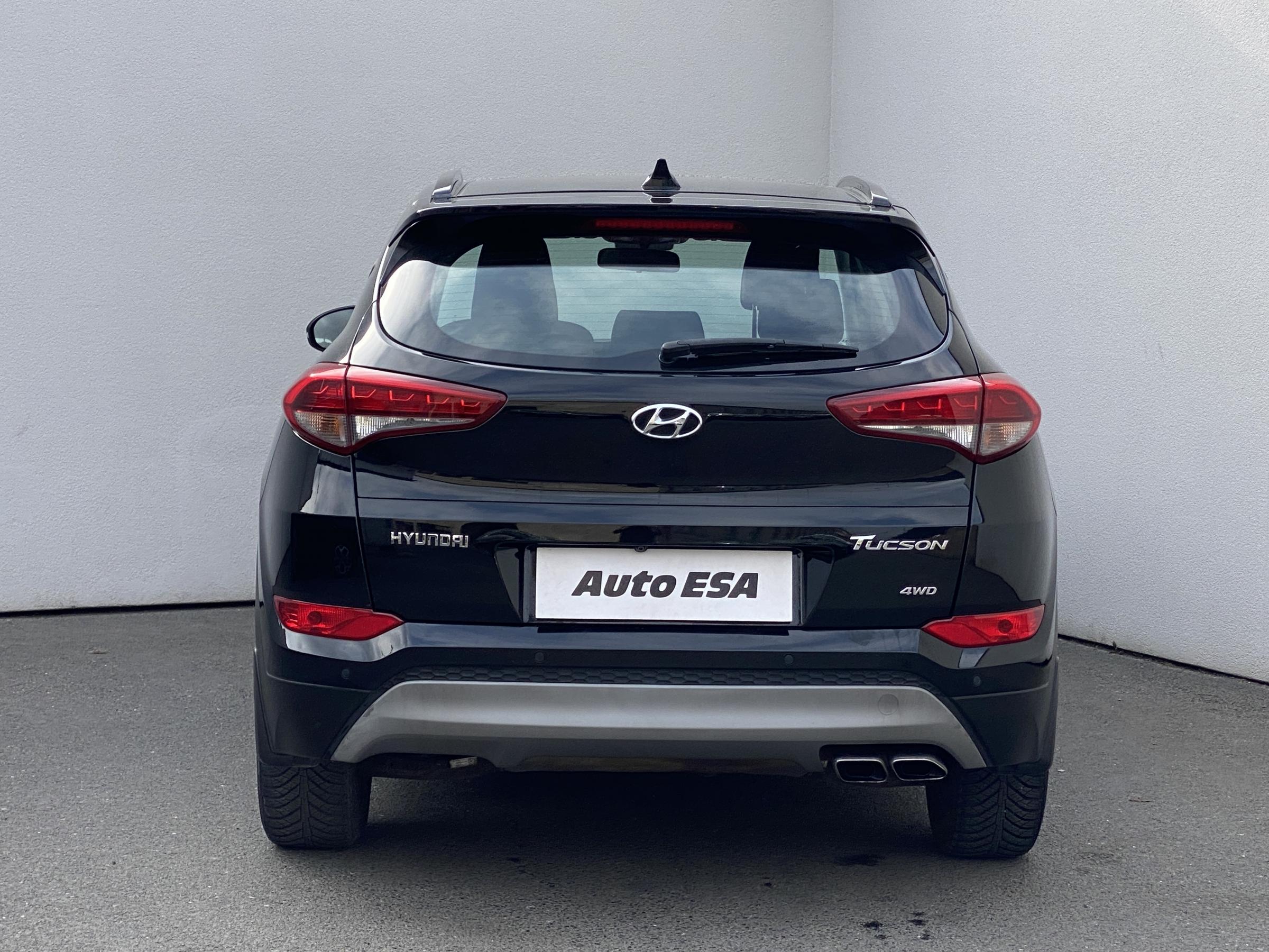 Hyundai Tucson, 2016 - pohled č. 5