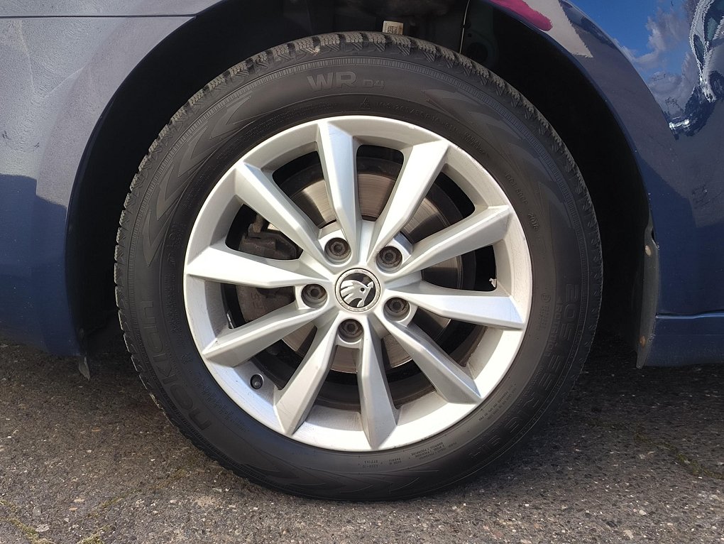 Škoda Octavia III 1.6 TDi 